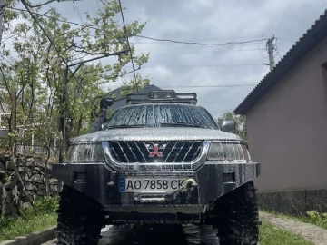 Авто Mitsubishi Pajero Sport 2002 № 7716419