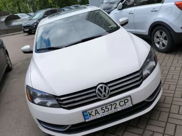 Авто Volkswagen Passat 2012 № 7716427