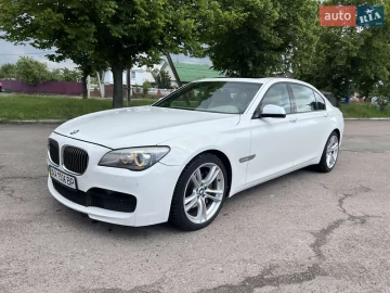 Авто BMW 7 Series 2011 № 7716443
