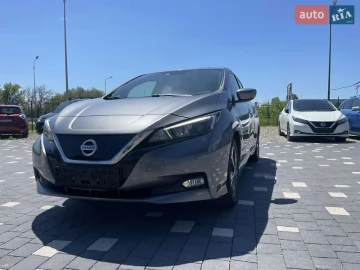 Авто Nissan Leaf 2018 № 7716445