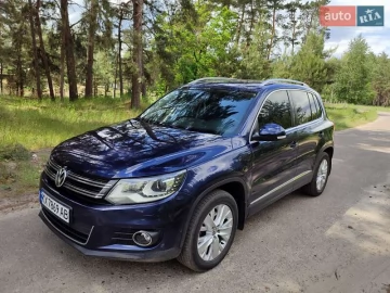 Авто Volkswagen Tiguan 2014 № 7716451