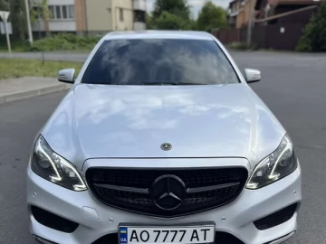 Авто Mercedes E-Class 2014 № 7716461