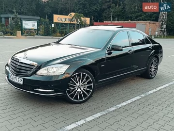 Авто Mercedes S-Class 2011 № 7716463