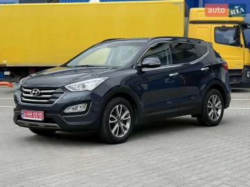 Авто Hyundai Santa Fe 2014 № 7716468