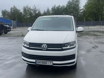 Авто Volkswagen Transporter 2017 № 7716474