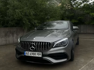 Авто Mercedes Cla-Class 2017 № 7716477
