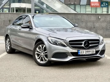 Авто Mercedes C-Class 2015 № 7716481
