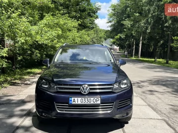 Авто Volkswagen Touareg 2012 № 7716486