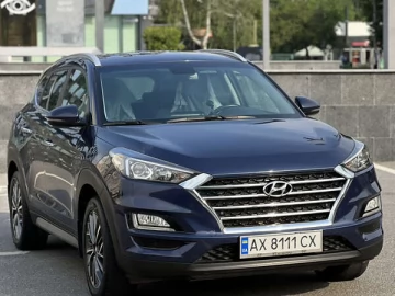 Авто Hyundai Tucson 2018 № 7716488