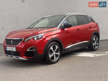 Авто Peugeot 3008 2018 № 7716490