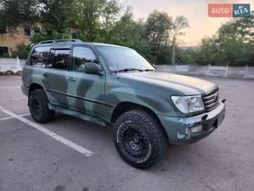 Авто Toyota Land Cruiser 2004 № 7716496