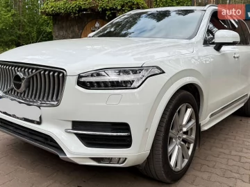 Авто Volvo Xc90 2017 № 7716504