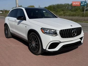 Авто Mercedes Glc-Class 2016 № 7716507