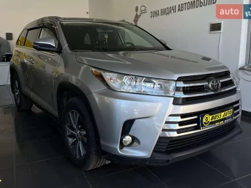 Авто Toyota Highlander 2019 № 7716508