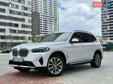 Авто BMW X3 2018 № 7716510