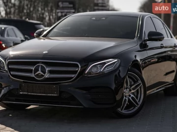 Авто Mercedes E-Class 2016 № 7716513