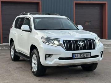 Авто Toyota Land Cruiser Prado 2021 № 7716515