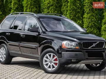 Авто Volvo Xc90 2005 № 7716541