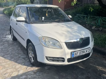 Авто Skoda Fabia 2008 № 7716546
