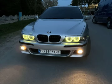 Авто BMW 5 Series 2001 № 7716556