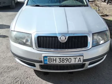Авто Skoda Superb 2005 № 7716561
