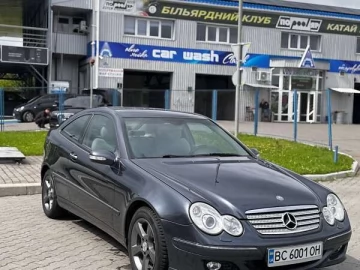 Авто Mercedes C-Class 2004 № 7716568