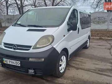 Авто Opel Vivaro 2003 № 7716586