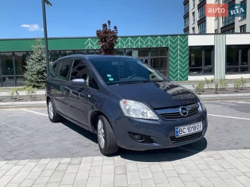 Авто Opel Zafira 2009 № 7716591