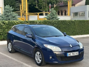 Авто Renault Megane 2011 № 7716593