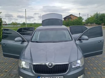 Авто Skoda Superb 2008 № 7716598