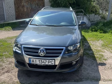 Авто Volkswagen Passat 2009 № 7716600