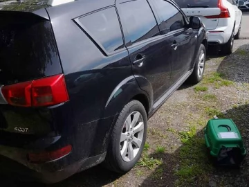 Авто Peugeot 4007 2010 № 7716611