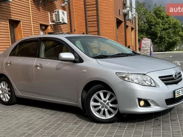Авто Toyota Corolla 2008 № 7716614