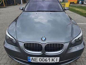 Авто BMW 5 Series 2007 № 7716616