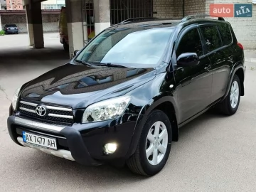 Авто Toyota Rav4 2006 № 7716620