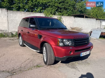 Авто Land Rover Range Rover Sport 2008 № 7716622