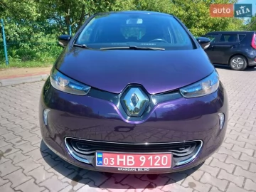 Авто Renault Zoe 2018 № 7716623