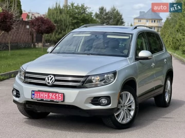 Авто Volkswagen Tiguan 2015 № 7716639