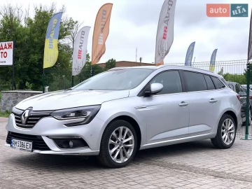 Авто Renault Megane 2017 № 7716640