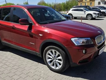 Авто BMW X3 2014 № 7716648