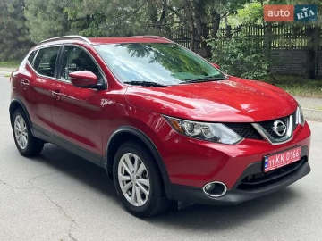 Авто Nissan Rogue Sport 2017 № 7716649
