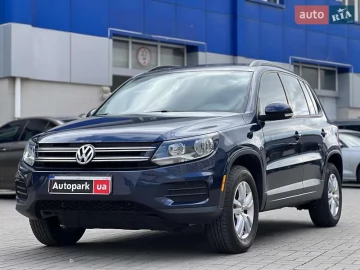 Авто Volkswagen Tiguan 2016 № 7716650