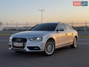Авто Audi A4 2013 № 7716658