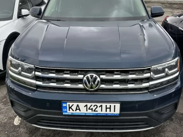 Авто Volkswagen Atlas 2017 № 7716670