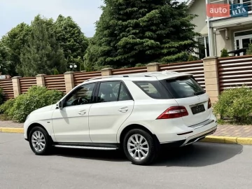 Авто Mercedes M-Class 2014 № 7716679
