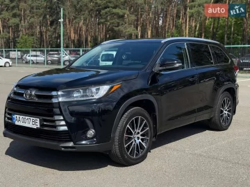 Авто Toyota Highlander 2019 № 7716685