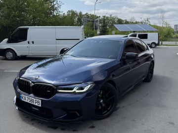 Авто BMW 5 Series 2018 № 7716687