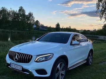 Авто Mercedes Glc-Class Coupe 2016 № 7716688