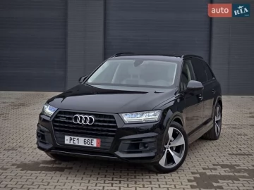 Авто Audi Q7 2018 № 7716690