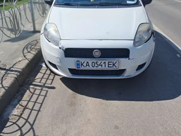 Авто Fiat Punto 2011 № 7716707